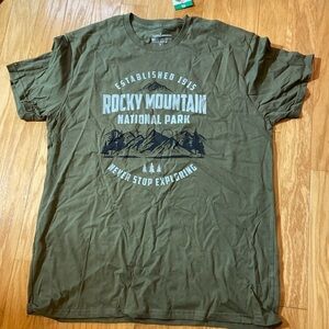 Rocky Mountain national park T-shirt nwt